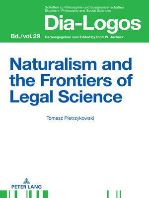 cover image of Naturalism and the Frontiers of Legal Science